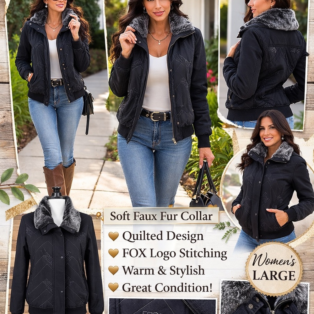 Fox Racing Jacket - image 1